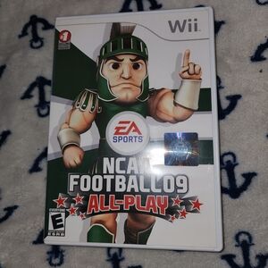 NCAA Football 09 All-Play for Wii - Green